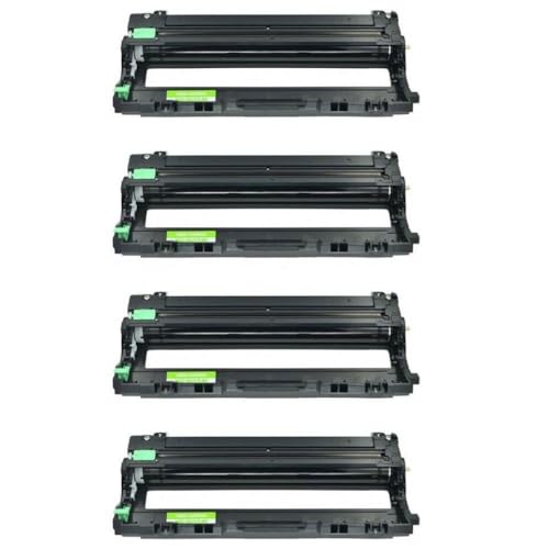 FASURDVA 4 PCS DR221CL-Trommeleinheit, kompatibel mit DR-221-Ersatz Kompatibel mit MFC-9130CW MFC-9330CDW von FASURDVA