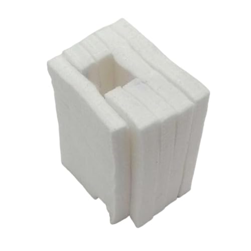 FASURDVA 5pcs Abfall-Tintenschwamm, kompatibel mit ET-2820 ET-2810 ET-2812 ET-2814 ET-2830 ET-2840 ET-2825 ET-2821 ET-2815 Drucker Ersatzabsorber-Absorberpolster von FASURDVA