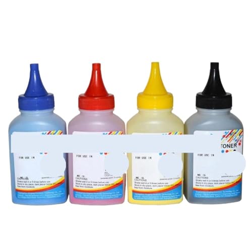 FASURDVA 658A W2000A W2001A W2002A W2003A kompatible Tonerpulver Nachfüllung 40 g Kompatibel mit Farbunternehmen M751DN M751N Drucker(Magenta) von FASURDVA