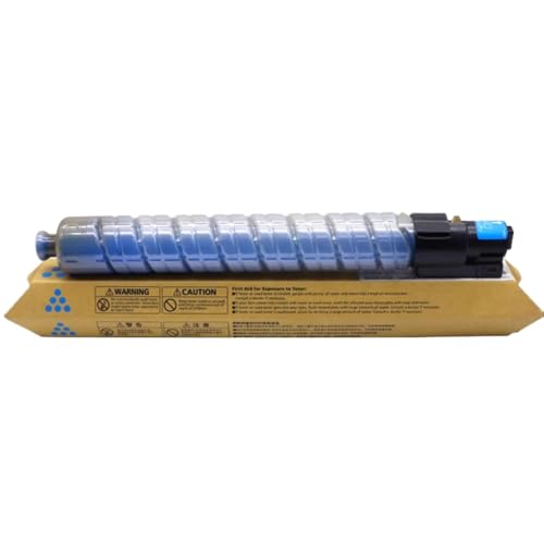 FASURDVA C5502 Toner kompatibel Kompatibel mit MP C4502 MP C5502 Farbtoner Pulver Cyan Magenta Gelb Schwarz Kompatibel mit Kopierer(MP C5502-C) von FASURDVA