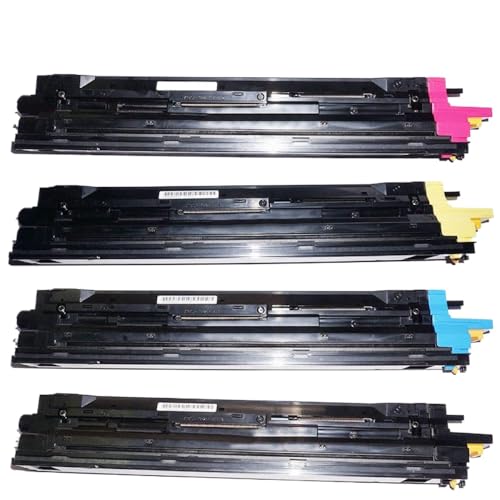 FASURDVA DV-8115 DV8115 1Set CMYK-Entwicklereinheit kompatibel mit ECOSYS M8124CIDN M8130CIDN M8228CIDN M8224CIDN-Entwicklerbaugruppe von FASURDVA