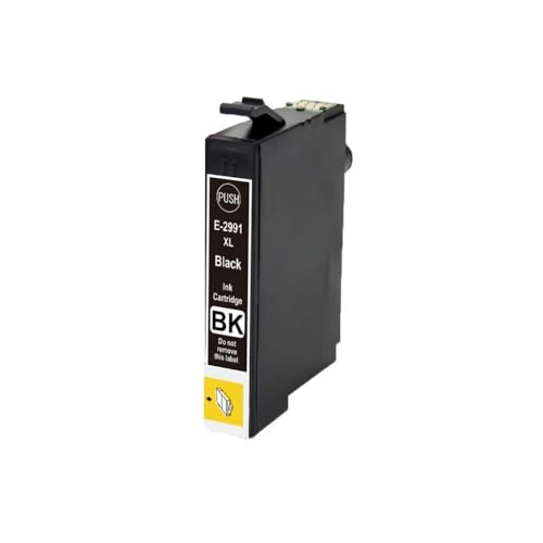 FASURDVA Kompatible Ersatzkartusche T2991 29XL Kompatibel mit XP255 XP257 XP332 XP335 XP342 XP235 XP245 XP247 XP255 XP257 XP332 XP335 XP342 -Drucker(1BK) von FASURDVA
