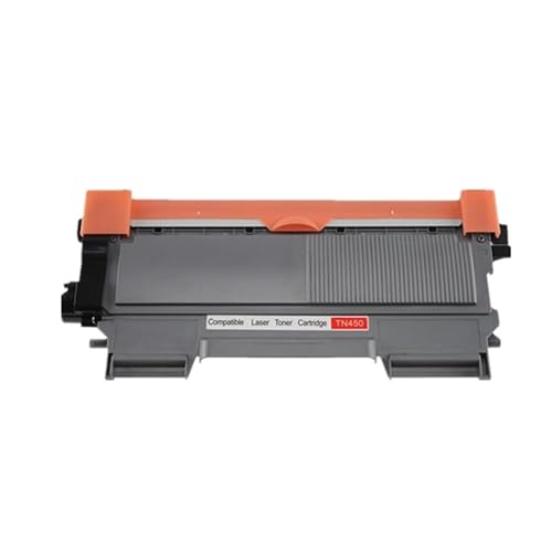 FASURDVA Kompatible Ertrag Tonerpatronenersatz Kompatibel mit TN450 TN2220 TN2250 TN2275 TN2280 WIRKLICH MIT MFC-7360 7362 7460 7470 7860 7290 DCP-7055 Printer von FASURDVA