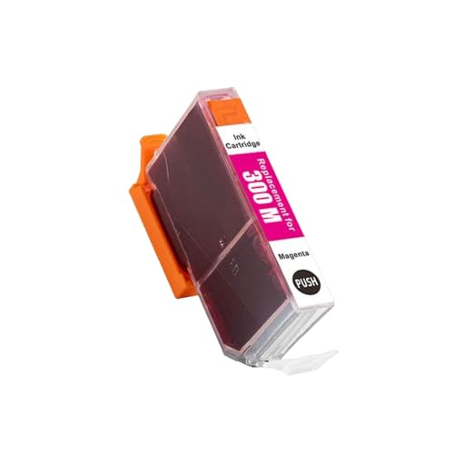 FASURDVA Kompatible Inkjet-Tintenpatrone PFI300 PFI-300 PFI 300 Kompatibel mit ImagePrograf Pro-300 Druckerersatz(1pcs Magenta) von FASURDVA