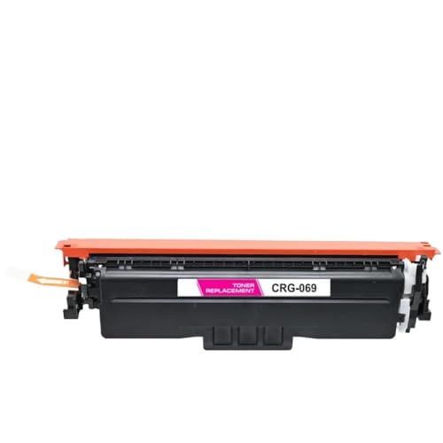 FASURDVA Kompatibler Tonerpatronen-Set CRG-069-Ersatz Kompatibel mit 069 mit Chip Kompatibel mit ImagesClass MF751CDW LBP674CDW LBP673CDW MF753CDW(CRG-069 069 MG) von FASURDVA