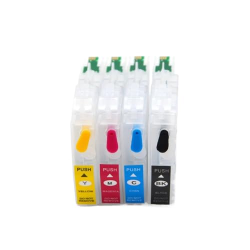 FASURDVA Leere Nachfüllkartusche mit Chip-kompatibel mit DCP-J1050 DCP-J1140 MFC-J1010 Druckern LC421 von FASURDVA