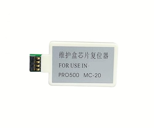 FASURDVA MC-20-Wartungspanzer-Reset-Werkzeug kompatibel mit Pro-500- und Pro-1000-Druckerabfall-Tank-Chip-Resickern von FASURDVA