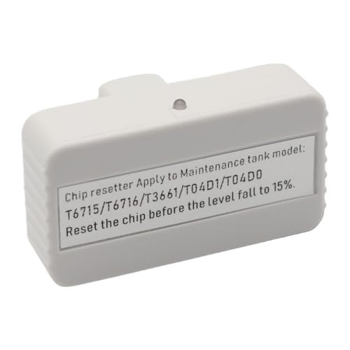 FASURDVA T3661 EPMB1-Wartungsbox-Chip-Resickter kompatibel mit XP-8500 XP-8600 XP15000 XP15080 XP15010 6000 6005 6001 Abfall-Tinten-Tank-Reset-Werkzeug von FASURDVA