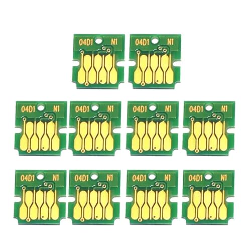 FASURDVA Tintenwartungsbox -Chip C13T04D100 T04D100 T04D1 EWMB2 kompatibel mit L6160 L6168 L6170 L6178 L6190 L6191 L6198 L6161 L6166 L6171 Drucker Drucker(10 PCS) von FASURDVA