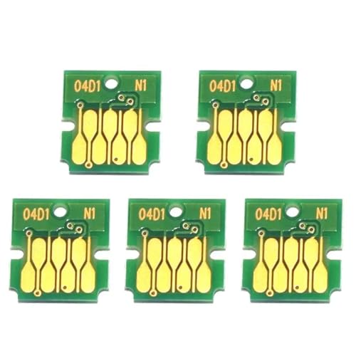 FASURDVA Tintenwartungsbox -Chip C13T04D100 T04D100 T04D1 EWMB2 kompatibel mit L6160 L6168 L6170 L6178 L6190 L6191 L6198 L6161 L6166 L6171 Drucker Drucker(5 PCS) von FASURDVA