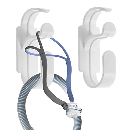 FATCAT CPAP-Schlauchhalter, CPAP-Schlauchhalter mit Anti-Rutsch-Funktion, Verhindert ein Verheddern der Leitungen, um Ihnen Einen Tiefen Schlaf zu Ermöglichen (2er-Pack) von FATCAT