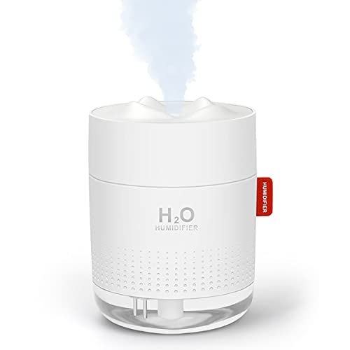 Luftbefeuchter 500ml Mini USB Air Humidifier Ultraschall Luftbefeuchter Schlafzimmer Ultra Leise Raumluftbefeuchter, Automatische Abschaltung, Bis zu12-18h Stunden Dauerbetrieb f¨¹r Haus Yoga B¨¹ro Luftbefeuchter 500ml Mini USB Air Humidifier Ultraschall Luftbefeuchter Schlafzimmer Ultra Leise Raumluftbefeuchter, Automatische Abschaltung, Bis zu12-18h Stunden Dauerbetrieb f¨¹r Haus Yoga B¨¹ro von FATE TO FATE