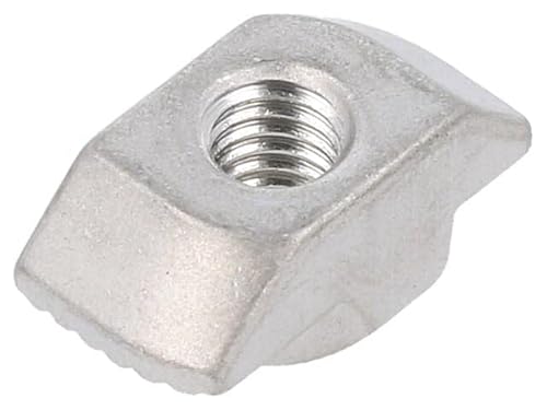 096H10630E Mutter für Profile Nutbreite: 10mm Edelstahl Gewinde: M6 H: 3mm FATH 096H10630E Mutter für Profile Nutbreite: 10mm Edelstahl Gewinde: M6 H: 3mm FATH von FATH