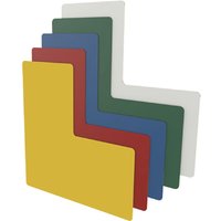 Fath - Bodenmarkierung L-Form rot 50mm Fath - Bodenmarkierung L-Form rot 50mm von FATH