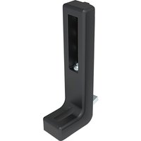 Bodenwinkel 160mm verstellbar Item System zur einfachen Befestigung von Flächenelementen an Aluprofilen mit Nut 8, schwarz - Fath Bodenwinkel 160mm verstellbar Item System zur einfachen Befestigung von Flächenelementen an Aluprofilen mit Nut 8, schwarz - Fath von FATH