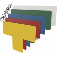 Fath - Bodenmarkierung T-Form rot 50mm von FATH