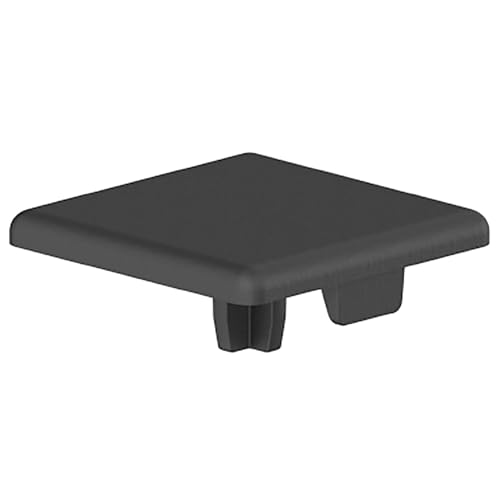 Fath Abdeckkappe aufsteckbar 1 Kreuz für Aluprofile 30x30mm Item System - 10 Stück von FATH