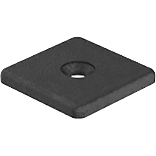 Fath Abdeckkappe zum Schrauben für Aluprofile 40x40mm Item System - 10 Stück von FATH
