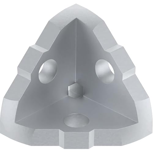 Fath Eckwinkel I 40x40 Set Item System zur rechtwinkligen Verbindung von 3 Aluprofilen mit Nut 8 Fath Eckwinkel I 40x40 Set Item System zur rechtwinkligen Verbindung von 3 Aluprofilen mit Nut 8 von FATH