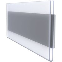 Etikettenhalter magnetisch 27x100mm magnetischer Regal Etikettenhalter, Kunststoff - Fath von FATH