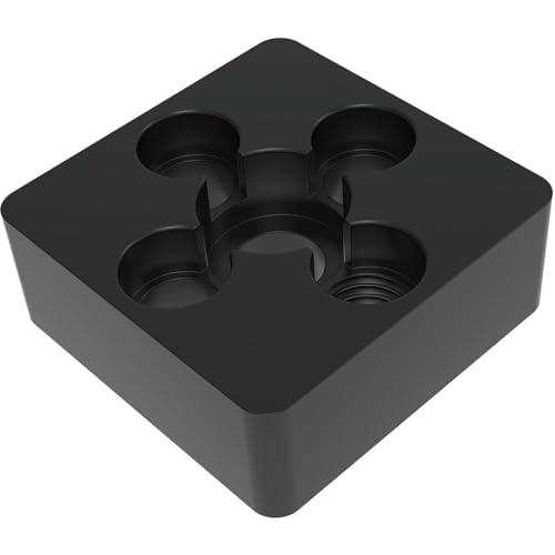Fath Fußplatte verschraubbar M10 passend zu Item System Aluprofil 40x40mm, Zinkdruckguss schwarz pulverbeschichtet Fath Fußplatte verschraubbar M10 passend zu Item System Aluprofil 40x40mm, Zinkdruckguss schwarz pulverbeschichtet von FATH