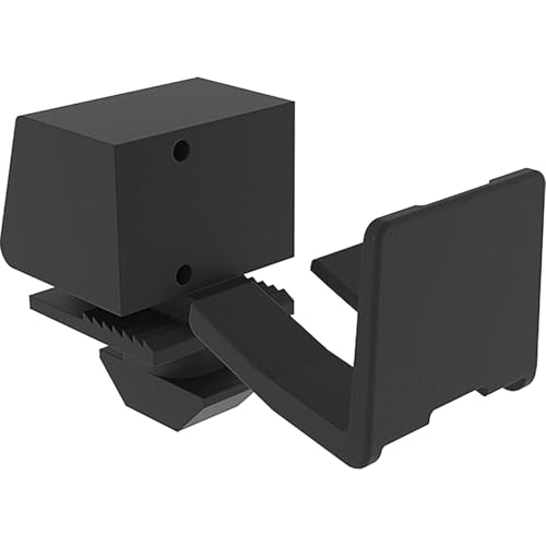 Fath Klemmbock 14 Item System - Klemmteil zur Befestigung von Flächenelementen 1-9mm im Aluprofil mit Nut 8, Kunststoff PA schwarz - 10 Stück Fath Klemmbock 14 Item System - Klemmteil zur Befestigung von Flächenelementen 1-9mm im Aluprofil mit Nut 8, Kunststoff PA schwarz - 10 Stück von FATH