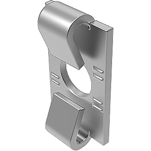 Fath Schraubenverbinder I Item System mit selbstformender Schraube zur Verbindung von 2 Aluprofilen Nut 8, Stahl verzinkt - 10 Stück von FATH