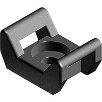 Fath Universal Kabelbinderblock passend zu Item System Aluprofil Nut 5-12, Kunststoff PA schwarz - 100 Stück Fath Universal Kabelbinderblock passend zu Item System Aluprofil Nut 5-12, Kunststoff PA schwarz - 100 Stück von FATH