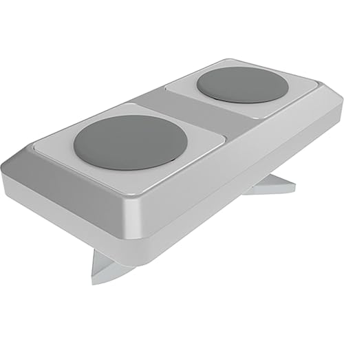 Fath Verbinderplatte I40 Item System zur längs/quer Verbindung von Aluprofilen mit Nut 8 von FATH