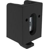 Flächenhaltebock Uni 18 Item Sytem zur einfachen Befestigung von Flächenelementen an Aluprofilen mit Nut 8, schwarz - 10 Stück - Fath von FATH