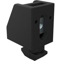Flächenhaltebock Uni 25 Item System zur einfachen Befestigung von Flächenelementen an Aluprofilen mit Nut 8, schwarz - 10 Stück - Fath Flächenhaltebock Uni 25 Item System zur einfachen Befestigung von Flächenelementen an Aluprofilen mit Nut 8, schwarz - 10 Stück - Fath von FATH