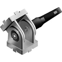 Gelenk mit Klemmhebel Item System passend zu Aluprofil 40x40 Nut 8 - Scharnier, Zinkdruckguss - Fath von FATH