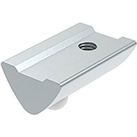 Nutensteine M6 einschwenkbar passend zu Item Profil 40x40 Nut 6 - Nutenstein mit Federkugel, Stahl verzinkt - 10 Stück - Fath von FATH