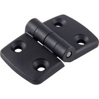 Scharnier links 32x60mm für Flächenelemente und Aluminiumprofile, Kunststoff glasfaserverstärkt - Fath Scharnier links 32x60mm für Flächenelemente und Aluminiumprofile, Kunststoff glasfaserverstärkt - Fath von FATH