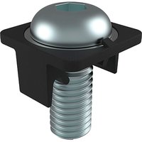 Schraubenverbinder i Item System Verbindung von 2 Aluprofilen mit Nut 8 - 10 Stück - Fath von FATH