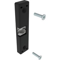 Türschnäpper Item System - Schnellverschluss für Schwenktüren Nutprofil 12mm, schwarz - Fath Türschnäpper Item System - Schnellverschluss für Schwenktüren Nutprofil 12mm, schwarz - Fath von FATH