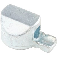 Universalverbinder Set passend zu Item System zur Verbindung von 2 Aluprofilen mit Nut 6, Zinkdruckguss verzinkt - 10 Stück - Fath von FATH