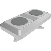 Verbinderplatte I40 Item System zur längs/quer Verbindung von Aluprofilen mit Nut 8 - Fath von FATH