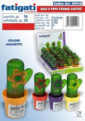 Dose Salz & PPEPE CACTUS 29410 von FATIGATI SRL