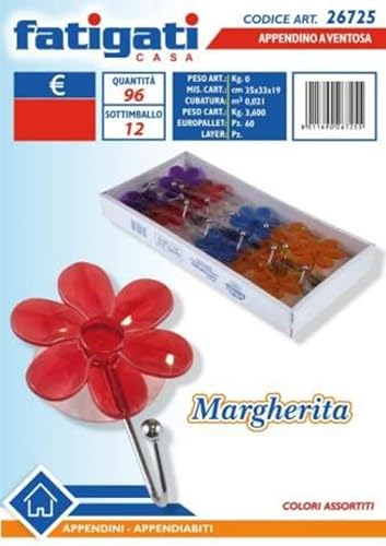 FATIGATI SRL Saugnapf C/Gänseblümchen 26725, wie abgebildet von FATIGATI SRL