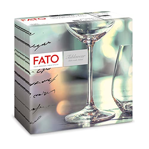 Fato, Trockene Papierservietten, Airlaid, Textileffekt, Packung mit 50 Servietten, Größe 40x40 gefaltet in 4, Rendez-vous Dekor Fato, Trockene Papierservietten, Airlaid, Textileffekt, Packung mit 50 Servietten, Größe 40x40 gefaltet in 4, Rendez-vous Dekor von FATO