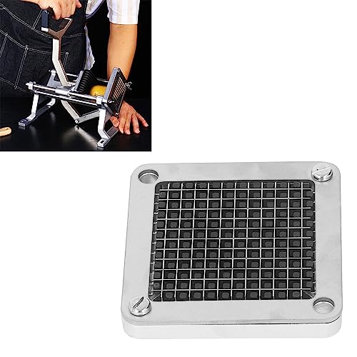 Ersatzklinge für Pommes-Frites-Schneider lame frite 3/8 inch Manuelle Kartoffelschneidemaschine aus Edelstahl, Kommerzieller Gemüseschneider, Cortadores para Papas y Verduras von FAUOSWUK