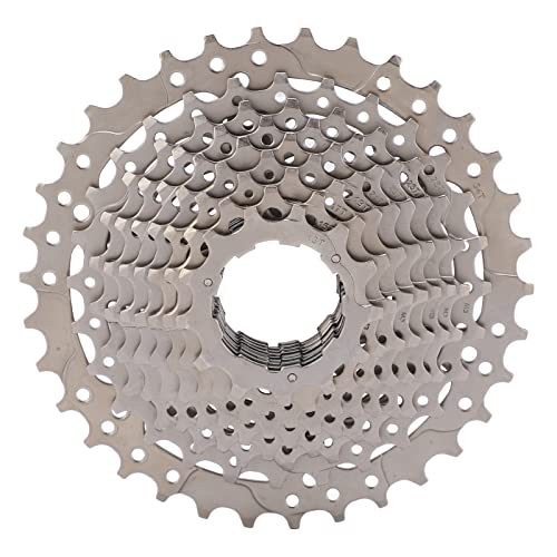 FAUOSWUK 11-34T 11 Speed Fahrrad Kassette, Stahl Hohl Tech 11 Speed Bike Kassette mit Glättiertem Shifting für Straßenräder FAUOSWUK 11-34T 11 Speed Fahrrad Kassette, Stahl Hohl Tech 11 Speed Bike Kassette mit Glättiertem Shifting für Straßenräder von FAUOSWUK