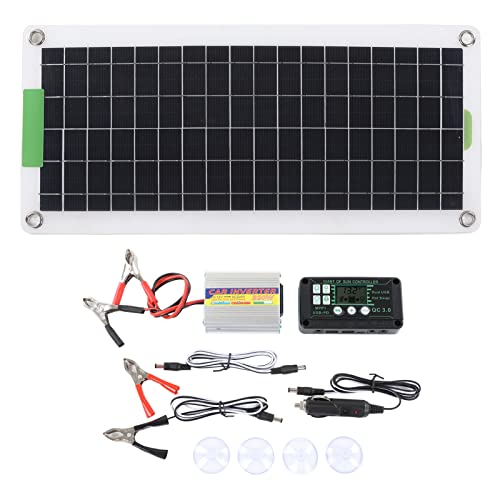 FAUOSWUK 220W Solar -Wechselrichterkit, Monokristalline Silizium -Hocheffizienz Tragbares Solarpanel -Kit mit Controller, für Camping -Wanderfahrzeuge Im Freien Im Freien FAUOSWUK 220W Solar -Wechselrichterkit, Monokristalline Silizium -Hocheffizienz Tragbares Solarpanel -Kit mit Controller, für Camping -Wanderfahrzeuge Im Freien Im Freien von FAUOSWUK