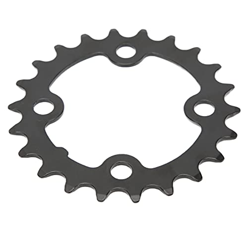 FAUOSWUK 22T -Fahrradketten, Kohlenstoffstahl -Ersatzkettenring für 8 9 10 Speed ​​Mountainbikes mit 104 Mm BCD, Kompatibel mit den Meisten Fahrradtypen von FAUOSWUK