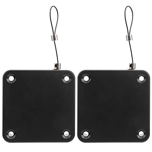 FAUOSWUK 2pcs Automatische Tür Näherer Sensor, Automatische Schiebetür Näher Tragbarer Nicht -Loch -Installation für Home Office Doors FAUOSWUK 2pcs Automatische Tür Näherer Sensor, Automatische Schiebetür Näher Tragbarer Nicht -Loch -Installation für Home Office Doors von FAUOSWUK