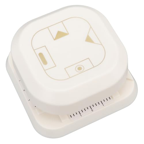 FAUOSWUK 4 in 1 Lochstempel, Eckschneiderpapier -Punch -Eck -Runder Zum Scrapbooking mit Dem Unteren Speicher Easy Grip Griff Verstellbare Dicke FAUOSWUK 4 in 1 Lochstempel, Eckschneiderpapier -Punch -Eck -Runder Zum Scrapbooking mit Dem Unteren Speicher Easy Grip Griff Verstellbare Dicke von FAUOSWUK