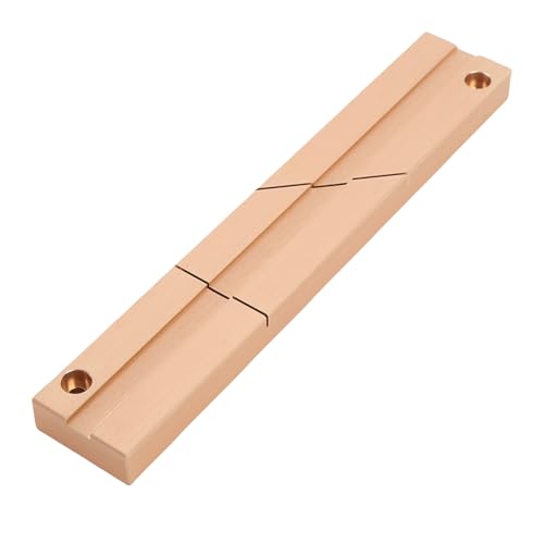 FAUOSWUK Aluminium -Spleißblock -Legierungs -Spleißblock CNC Aluminium Spleißblock Kit für 1/4 10 Zoll Band mit Spleißband Kompakt Einfach zu Verwenden (Gold) von FAUOSWUK