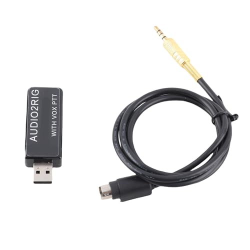 FAUOSWUK Amateur -Radio -Digitalmodi Schnittstelle, Funkanschluss mit Integriertem Sound -Codec und FT818 -Kabel für HF Kit VHF UHF FT8 FT4 WSJT X FLDIGI FAUOSWUK Amateur -Radio -Digitalmodi Schnittstelle, Funkanschluss mit Integriertem Sound -Codec und FT818 -Kabel für HF Kit VHF UHF FT8 FT4 WSJT X FLDIGI von FAUOSWUK