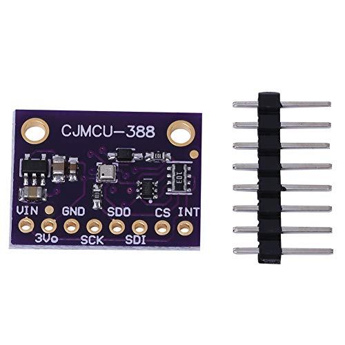 FAUOSWUK CJMCU-388 BMP388 Digitalbarometrischer Drucksensor Atmosphärendrucksensor Luftdrucksensor 24-Bit Niedriger Rausch mit Kompakter Größe Niedriger Leistung für Höhenverfolgung FAUOSWUK CJMCU-388 BMP388 Digitalbarometrischer Drucksensor Atmosphärendrucksensor Luftdrucksensor 24-Bit Niedriger Rausch mit Kompakter Größe Niedriger Leistung für Höhenverfolgung von FAUOSWUK
